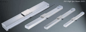 ISPD Wide, Large, Medium, & Small Frame Actuators.