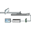 aluminum cutting application in automation with IAI electric actuators