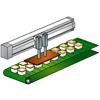 food packing application in automation with IAI electric actuators