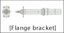 Linear Electric Actuator Flange Bracket Industrial Automation