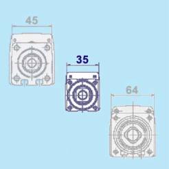 Small Electric Actuator Footprint Electric Automation