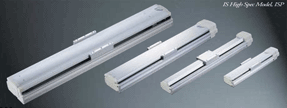 ISP Wide, Large, Medium, and Smal Frame Actuators.