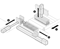 Packing sample application