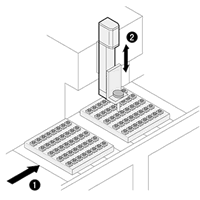 PUSH function sample application