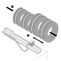 Multiple-positioning capability sample application