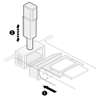 material collection sample application