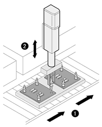 PUSH function sample application