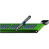 vision inspaction application in automation with IAI electric actuators