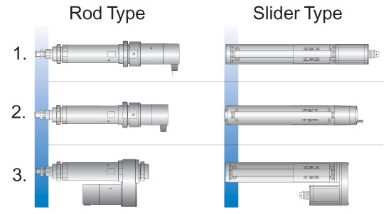 Electric Actuator Coupling, Built-In and Motor Reversing Types