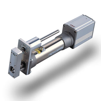 ERC2-RGS6C / RGS7C Rod Type Single Guide Electric Linear Actuator with Built-in Controller