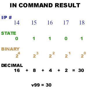 IN Command Result