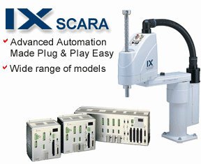IX SCARA Robot - IAI Intelligent Actuator