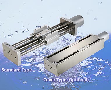 RCP2W Waterproof Linear Electric Actuator Industrial Robotics