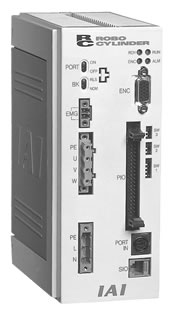 RCS-C is the standard RCS controller. The RCS-E is a similar, less expensive alternative for certain actuators.