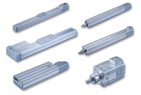 Robo Cylinder RCS Actuators with AC Servo Motors