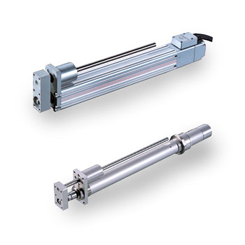 RCS2 Servo Motor Rod Linear Electric Actuator