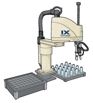 RCP2 ROBO Cylinder Electric Gripper Lever and Slide - IAI Intelligent Actuator Automation