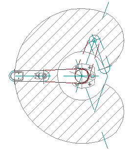 Code Example, SCARA Work Envelope