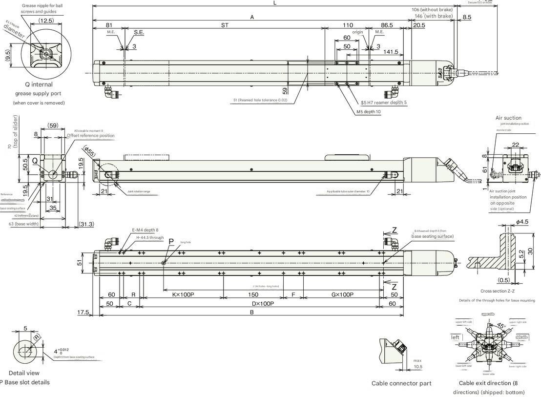 dimensions
