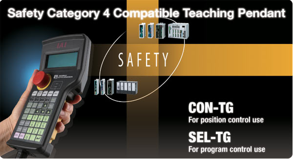 con tg safety category 4 teaching pendant