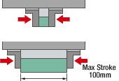 long stroke gripper