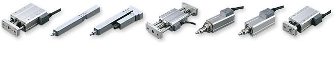 mini robo cylinder rod type for factory automation