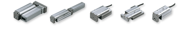 mini robo cylinder rod type for factory automation