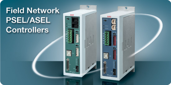 ASEL / PSEL Field Network Motion Controllers